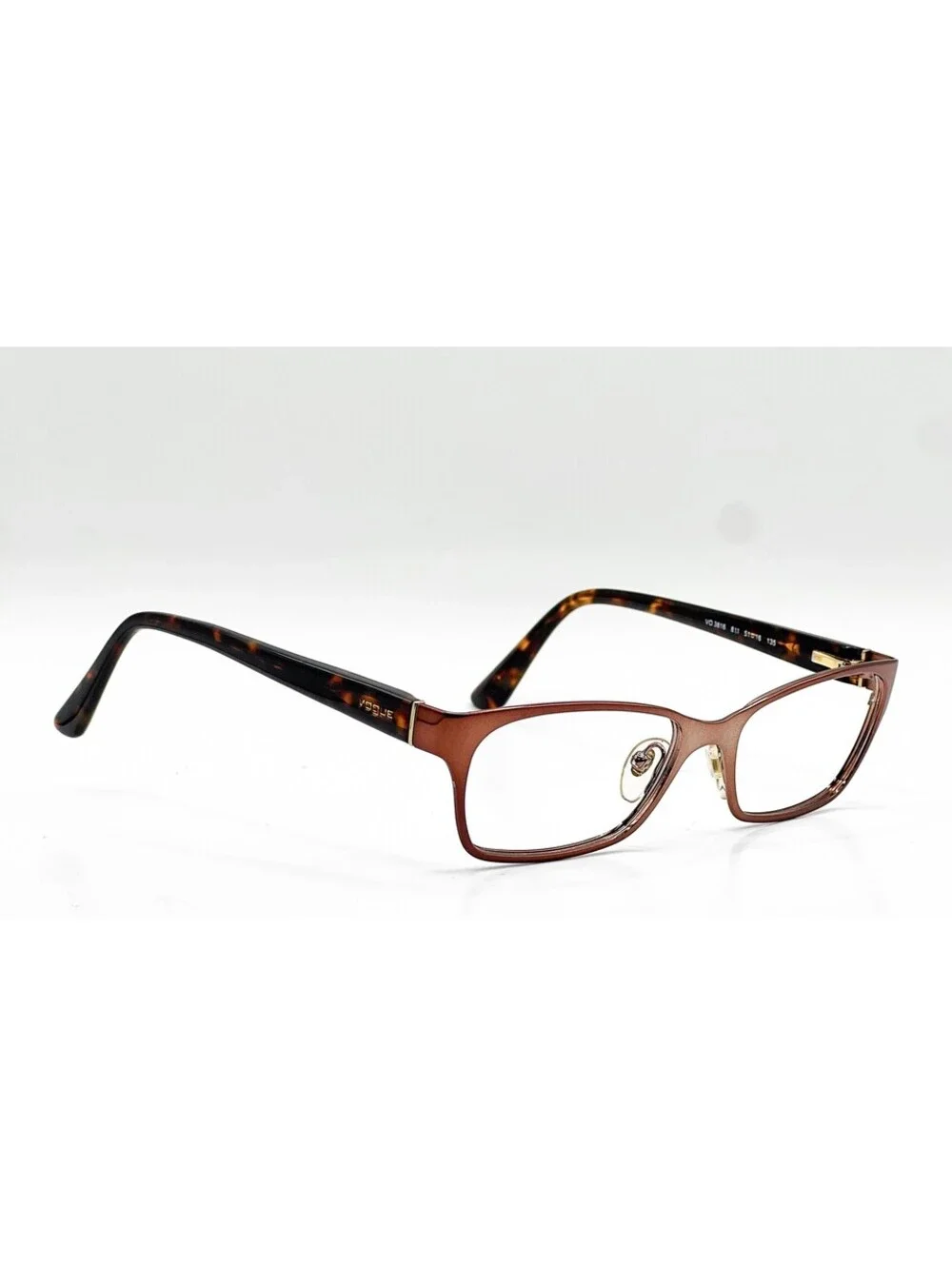 Vogue VO 3816 811 Brown Authentic Eyeglass Frames 51-16